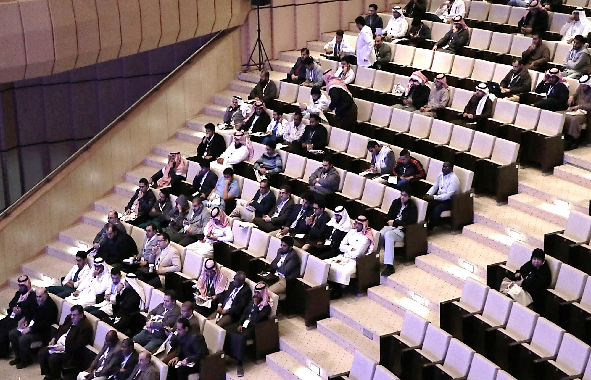 جانب من الحضور في المؤتمر الطبي الخامس للجمعية في الرياض